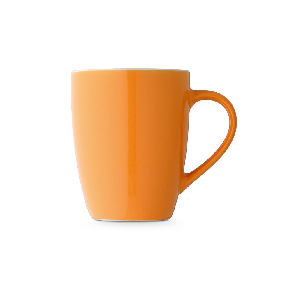 CINANDER. Cană ceramică 370 mL Portocaliu