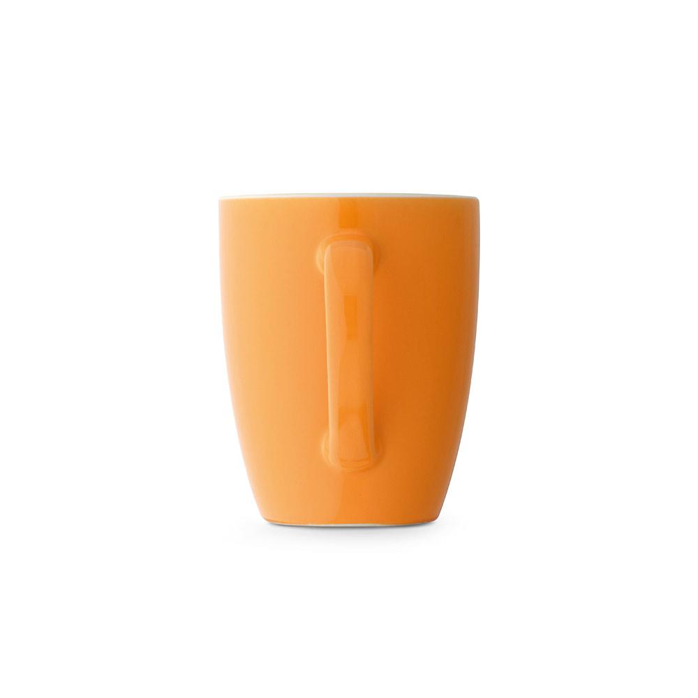 CINANDER. Cană ceramică 370 mL Portocaliu