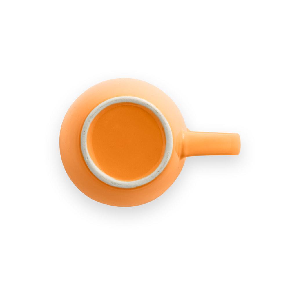 CINANDER. Cană ceramică 370 mL Portocaliu