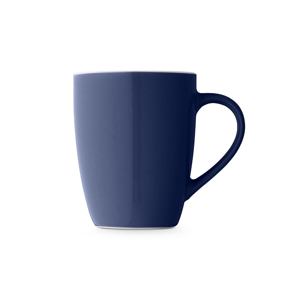 CINANDER. Cană ceramică 370 mL Albastru marin
