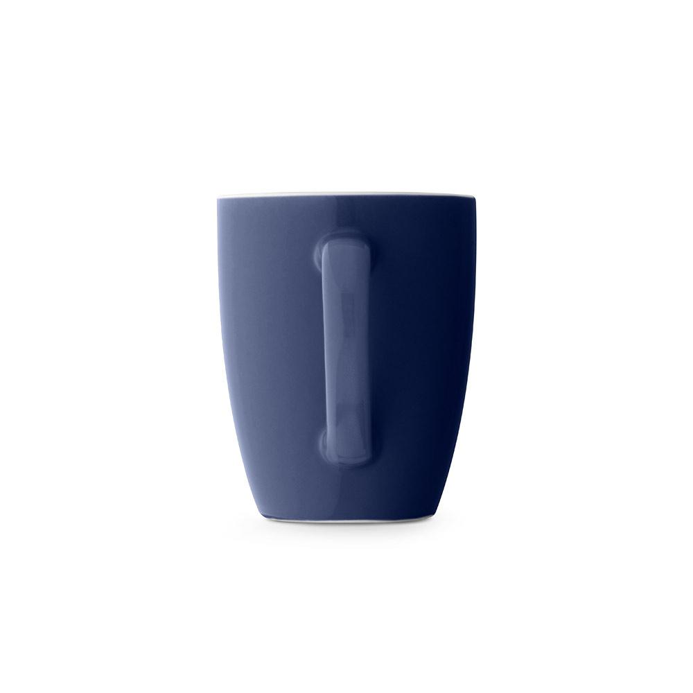 CINANDER. Cană ceramică 370 mL Albastru marin