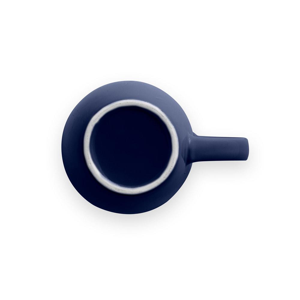 CINANDER. Cană ceramică 370 mL Albastru marin