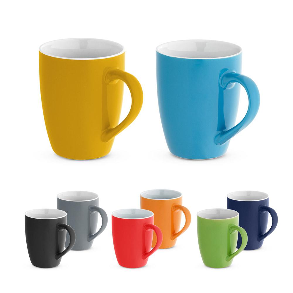 CINANDER. Cană ceramică 370 mL Albastru marin