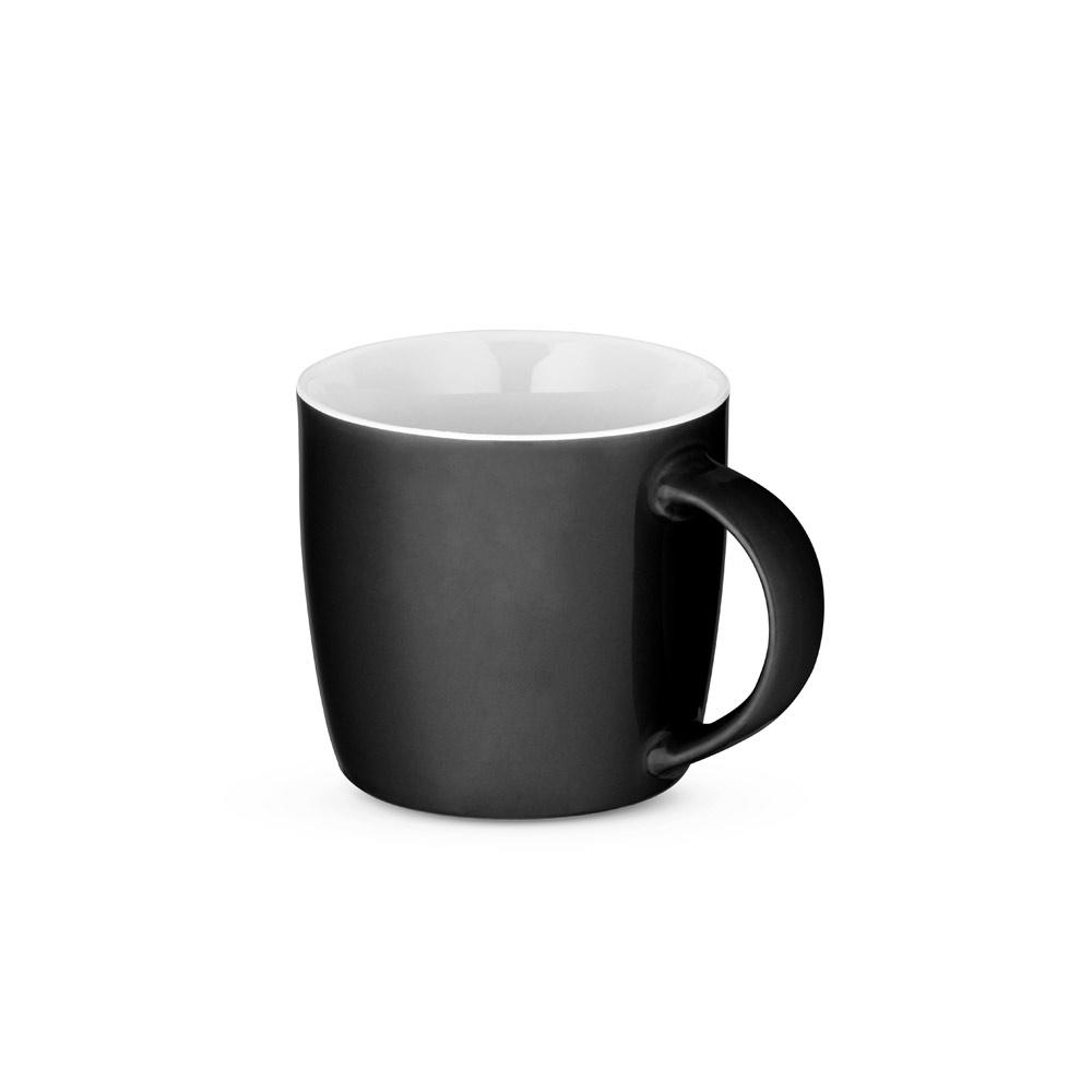 COMANDER. Cană ceramică 370 mL Negru