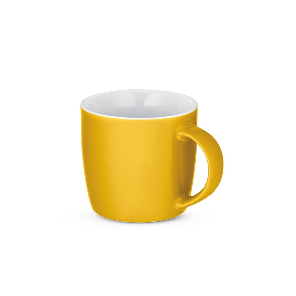 COMANDER. Cană ceramică 370 mL Galben