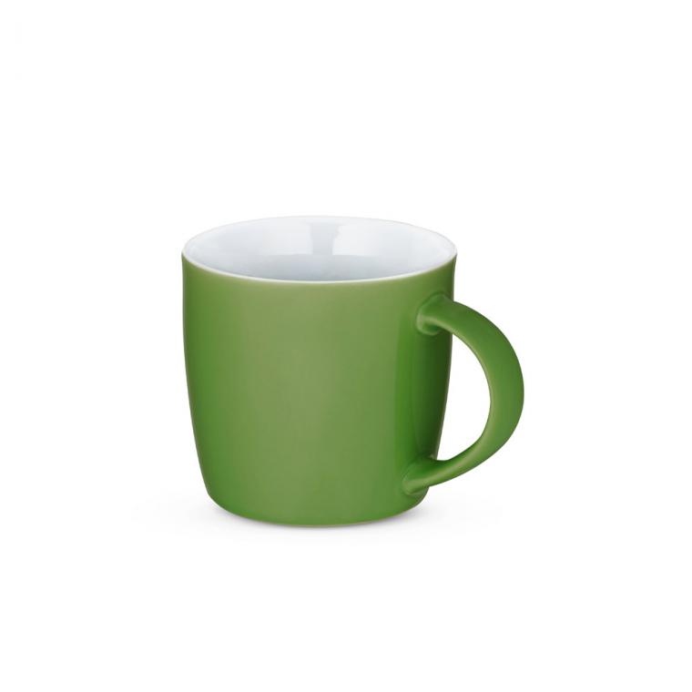 COMANDER. Cană ceramică 370 mL Verde
