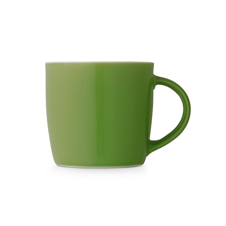 COMANDER. Cană ceramică 370 mL Verde