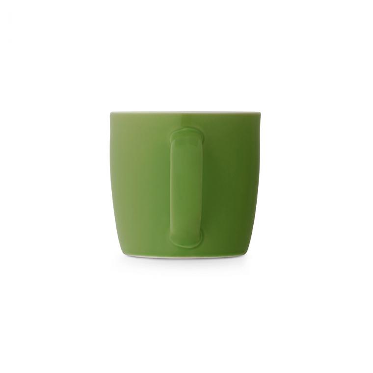 COMANDER. Cană ceramică 370 mL Verde