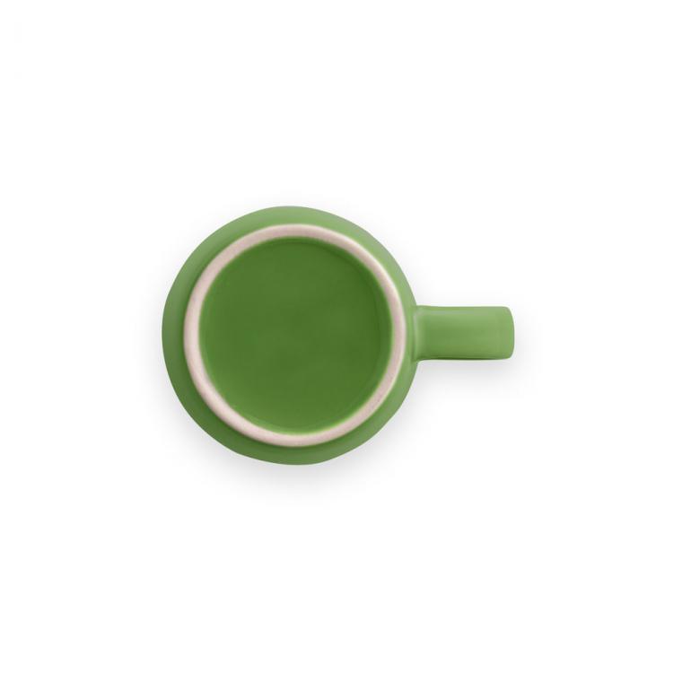 COMANDER. Cană ceramică 370 mL Verde