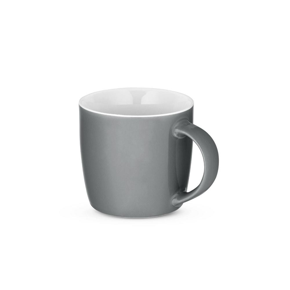 COMANDER. Cană ceramică 370 mL Gri