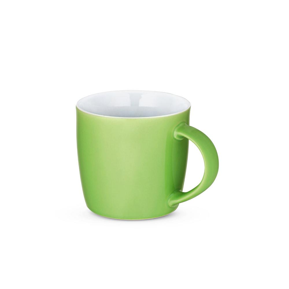 COMANDER. Cană ceramică 370 mL Verde deschis