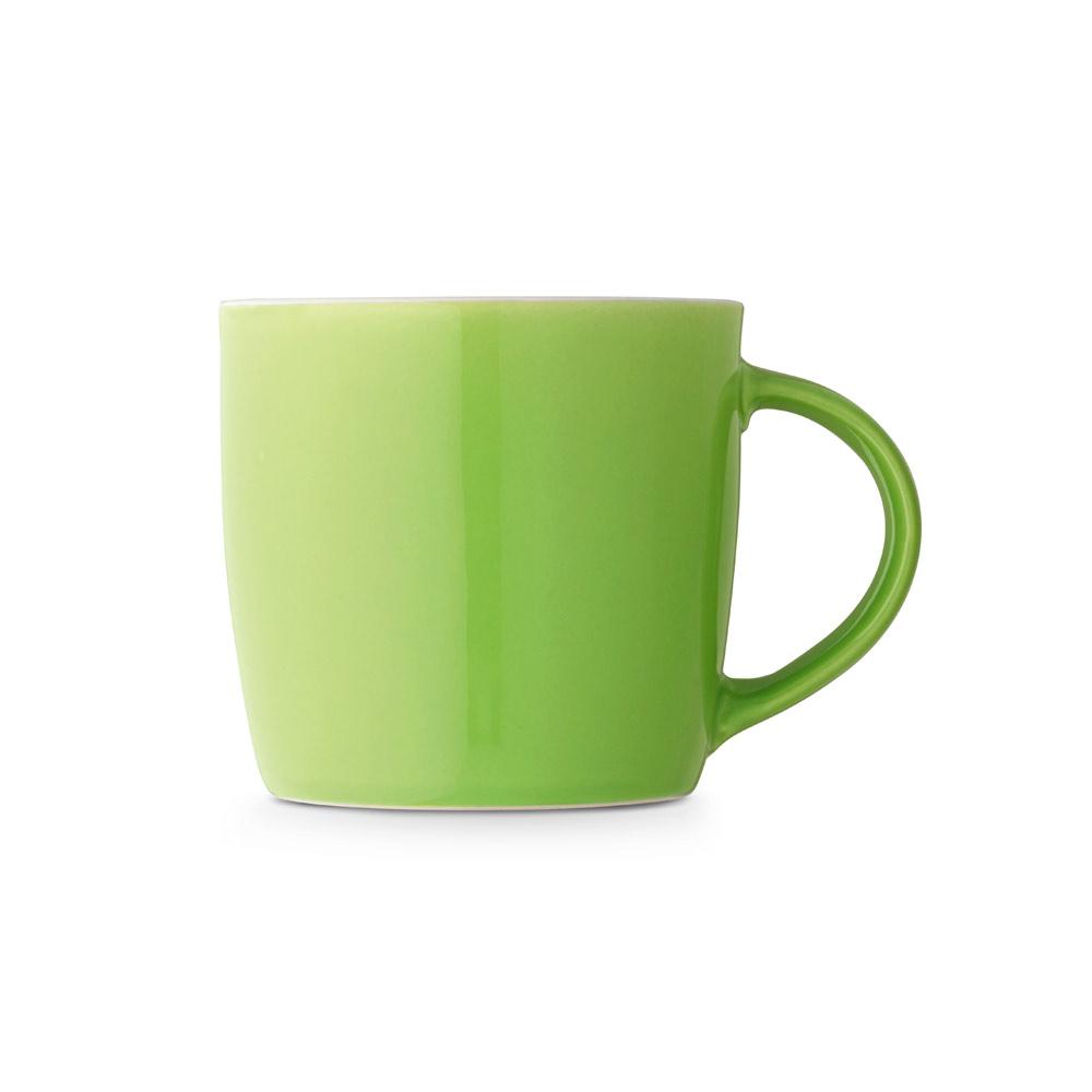 COMANDER. Cană ceramică 370 mL Verde deschis