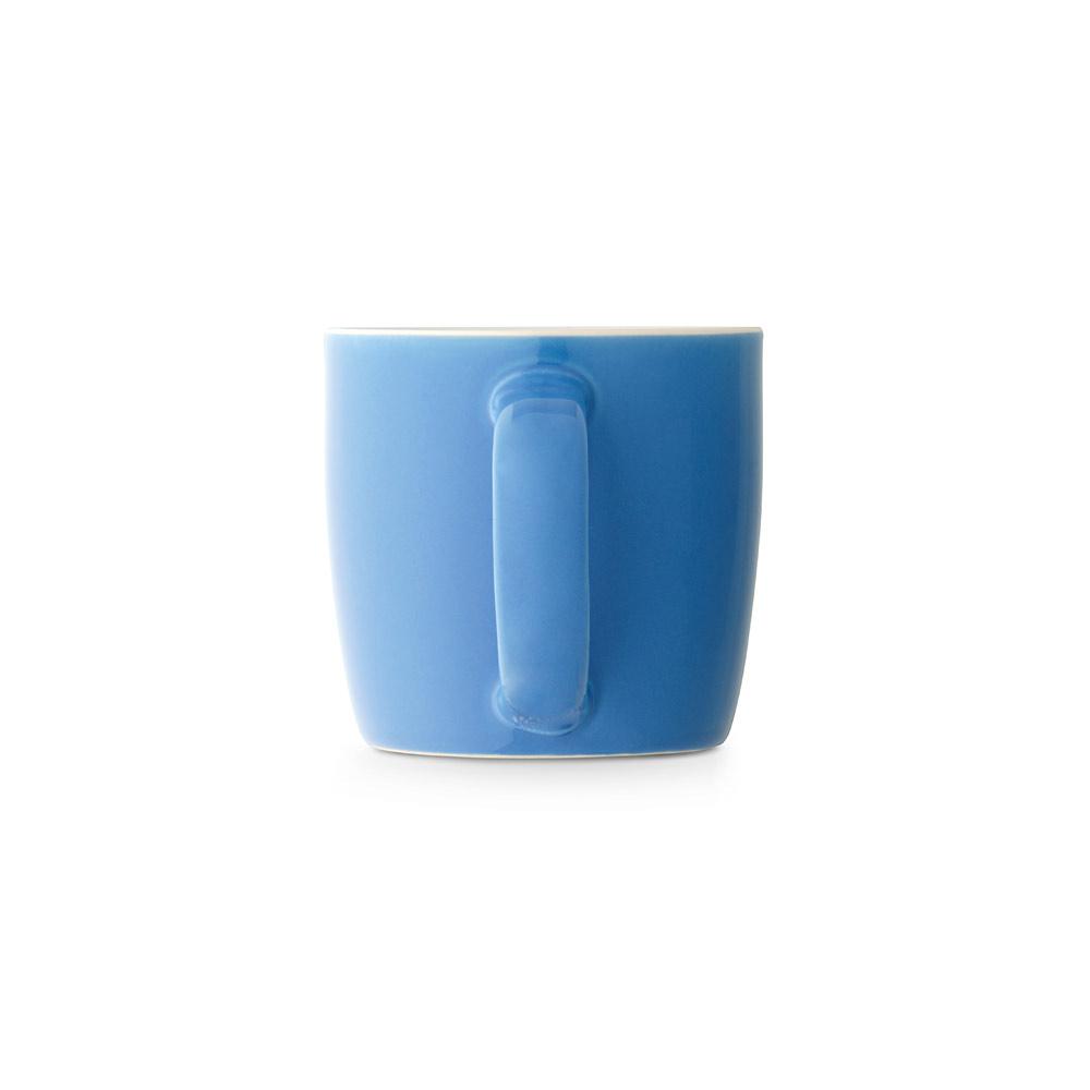COMANDER. Cană ceramică 370 mL Albastru deschis