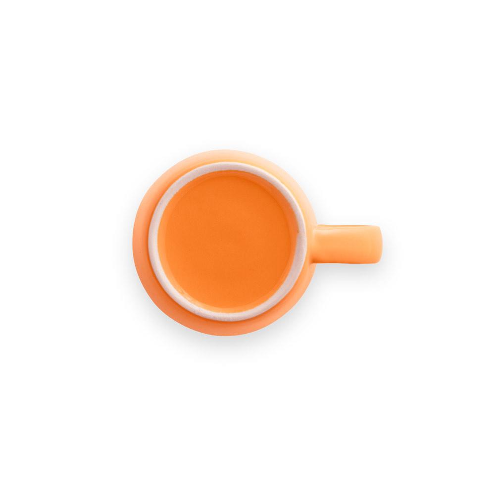 COMANDER. Cană ceramică 370 mL Portocaliu