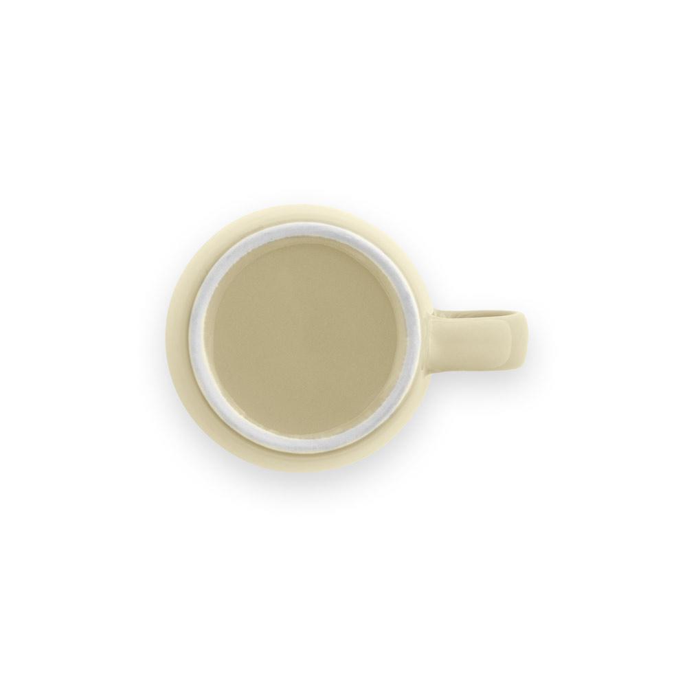 COMANDER. Cană ceramică 370 mL Bej