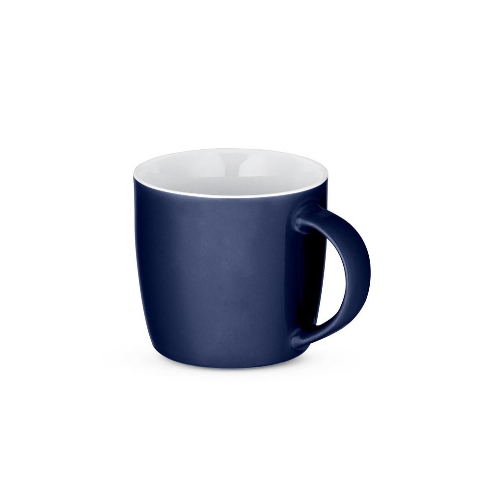 COMANDER. Cană ceramică 370 mL Albastru marin