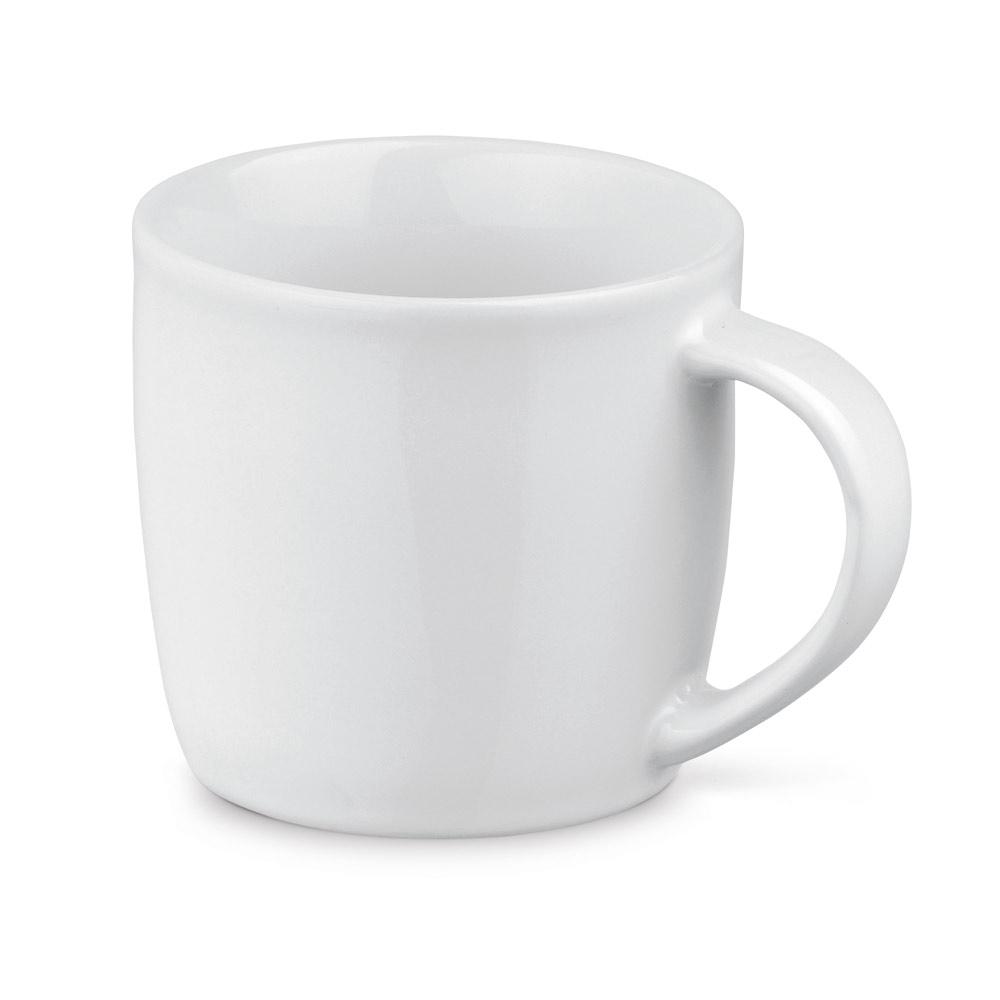 AVOINE. Cană ceramică 370 mL Alb