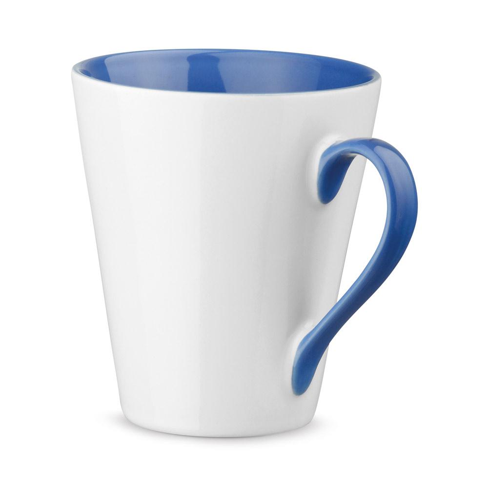 COLBY. Cană ceramică 320 mL Albastru