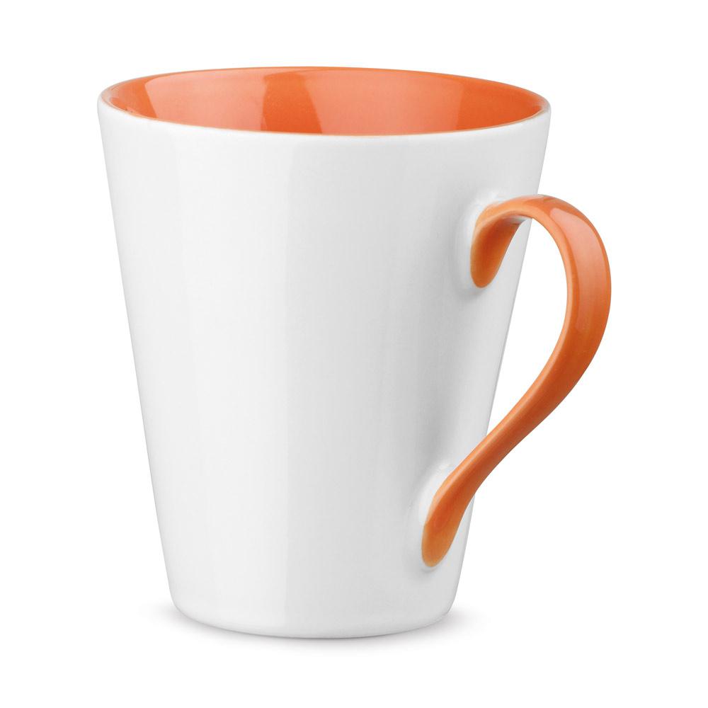 COLBY. Cană ceramică 320 mL Portocaliu