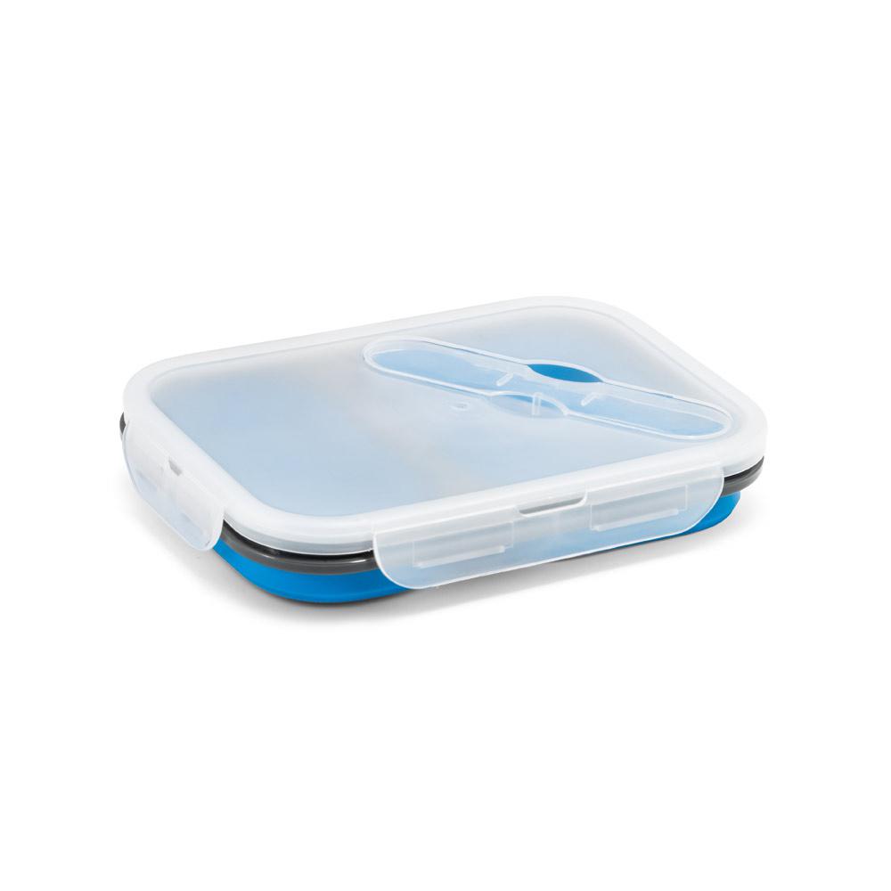 DILL. Recipient etanș retractabil de 480 și 760 mL Albastru