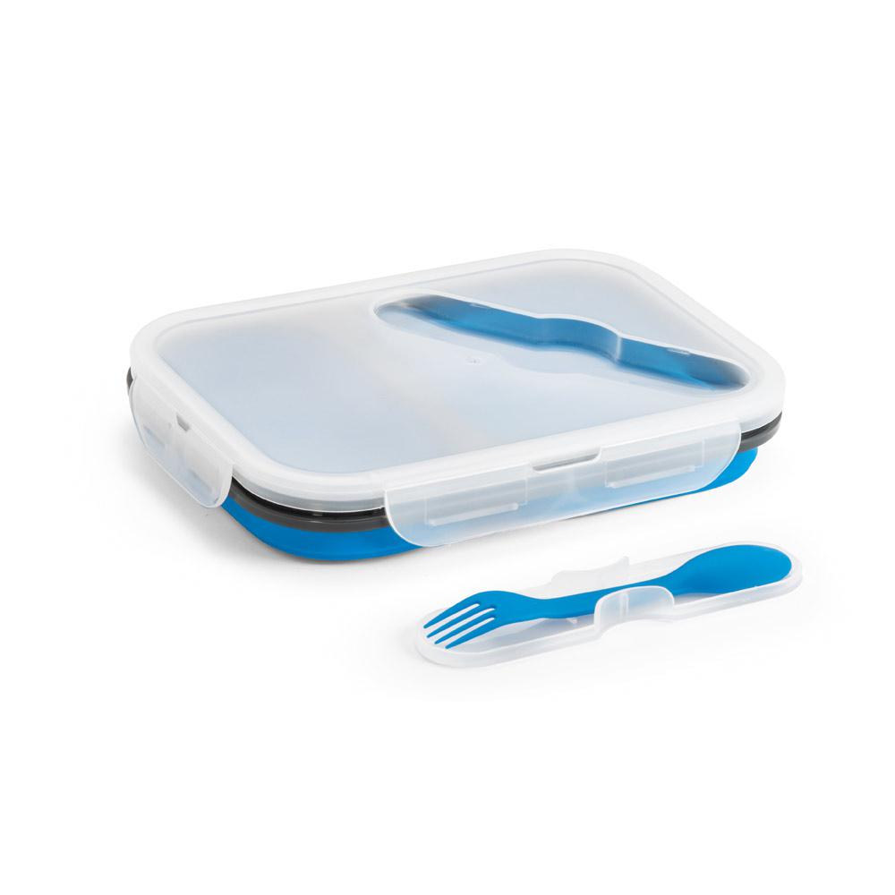 DILL. Recipient etanș retractabil de 480 și 760 mL Albastru
