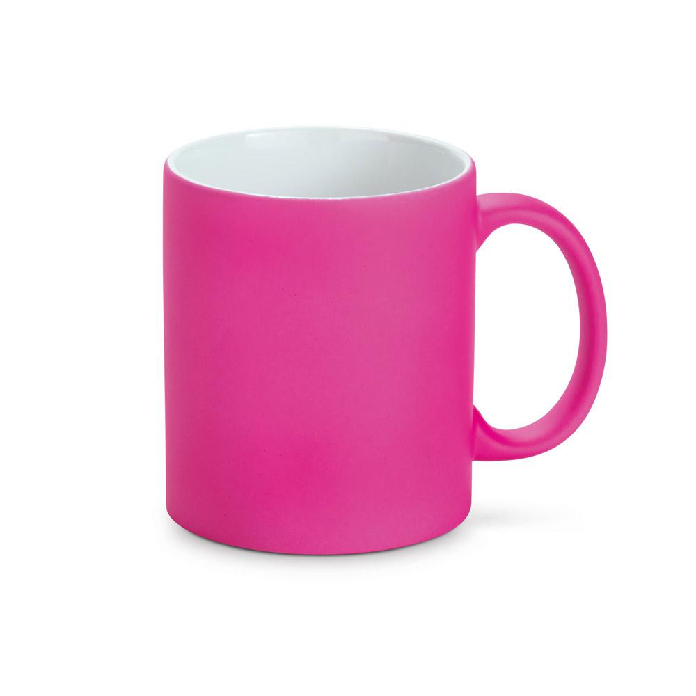LYNCH. Cană ceramică 350 mL Roz