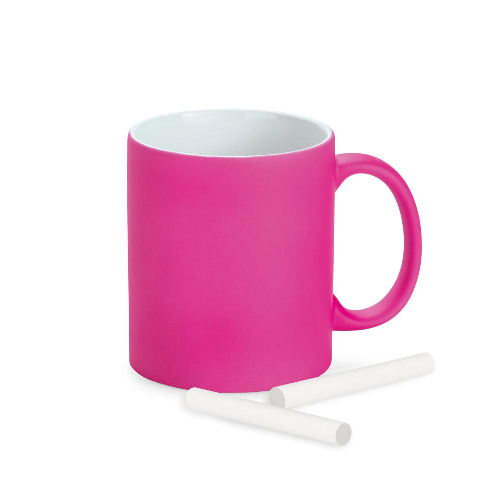 LYNCH. Cană ceramică 350 mL Roz