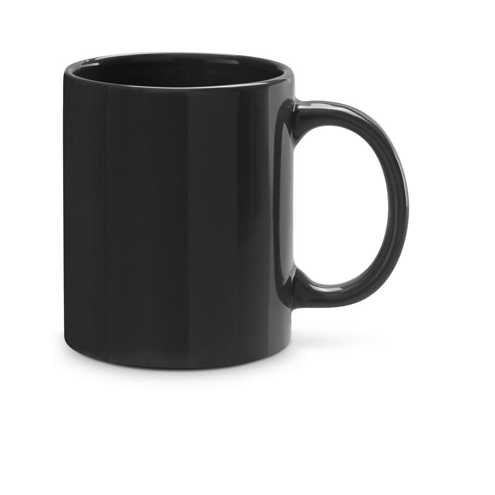 BARINE. Cană ceramică 350 mL Negru
