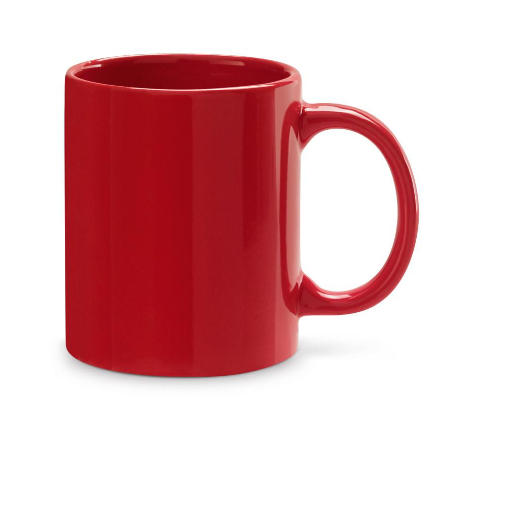 BARINE. Cană ceramică 350 mL Roșu