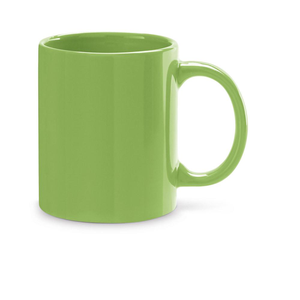 BARINE. Cană ceramică 350 mL Verde deschis