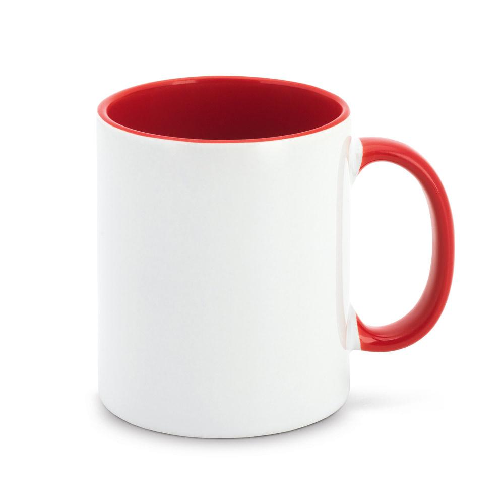MOCHA. Cană ceramică 350 mL Roșu