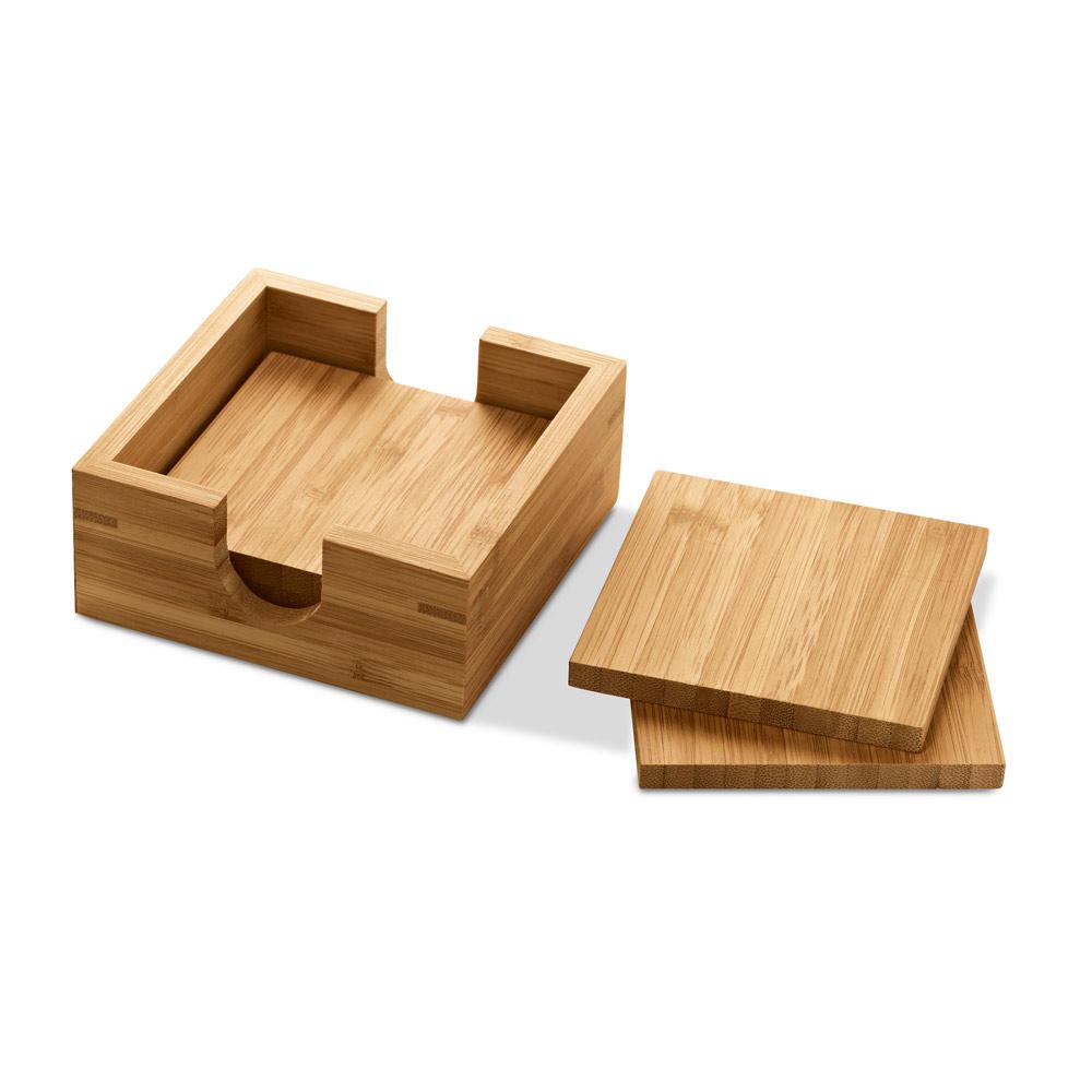 GAUTHIER. Coaster de bambus Natural