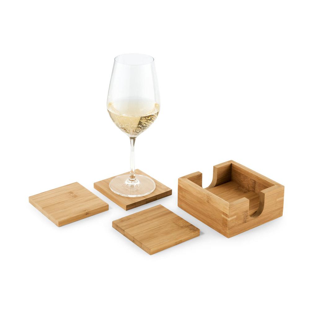 GAUTHIER. Coaster de bambus Natural