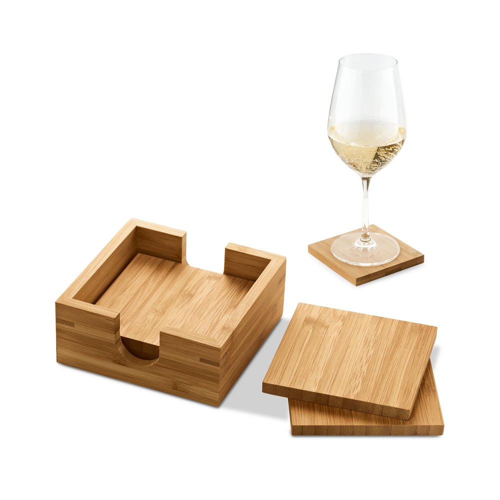 GAUTHIER. Coaster de bambus Natural