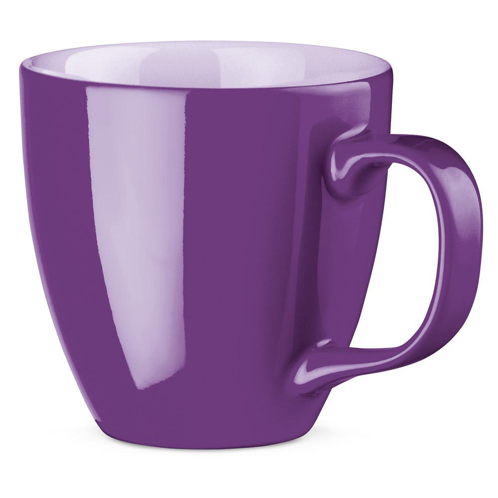 PANTHONY. Cană de portelan 450 mL Violet