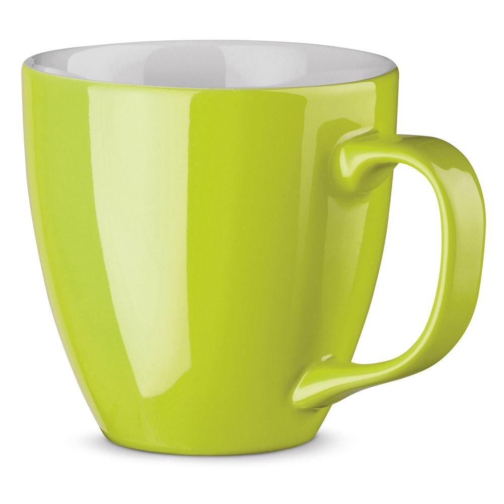 PANTHONY. Cană de portelan 450 mL Verde lime