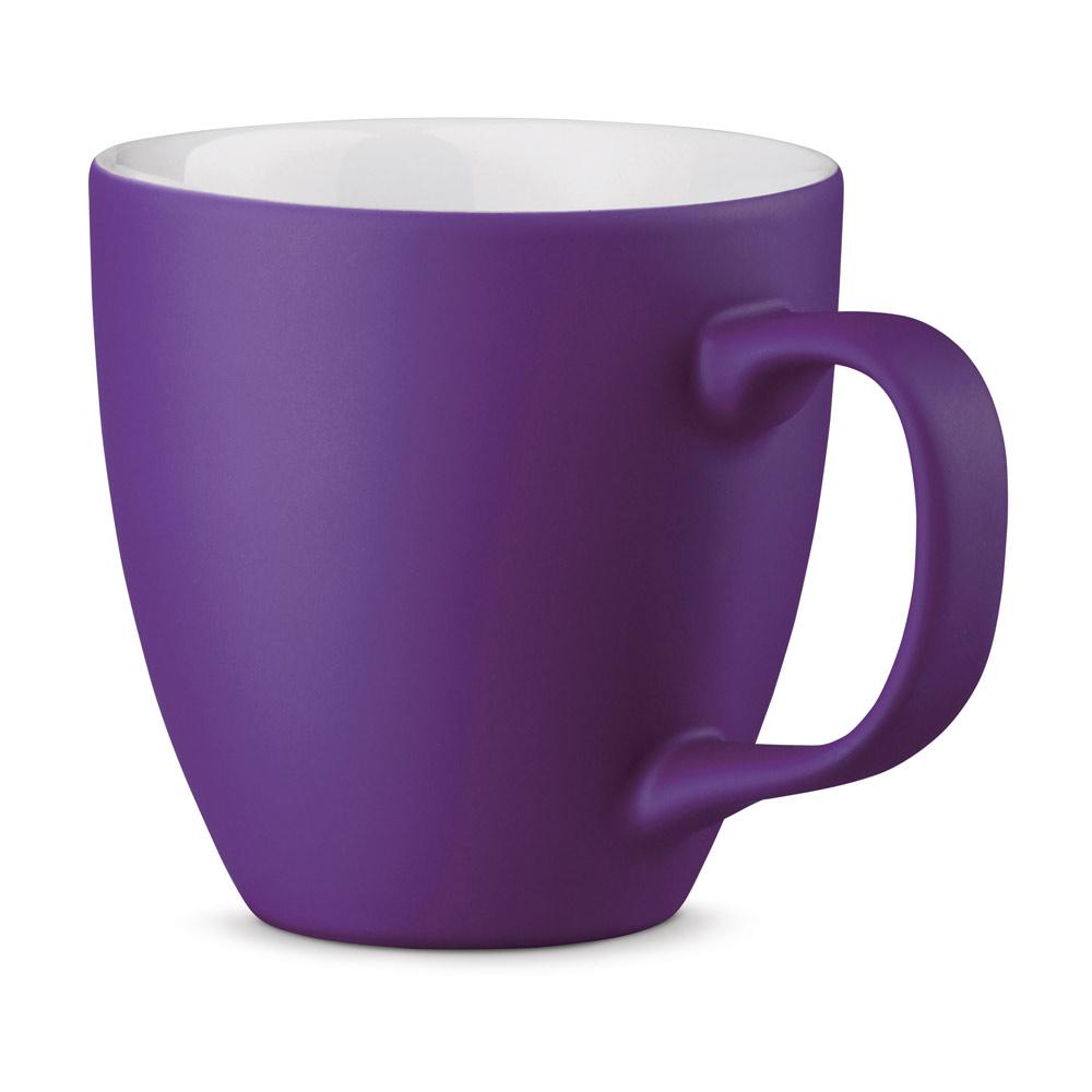 PANTHONY MAT. Cană de portelan 450 mL Violet