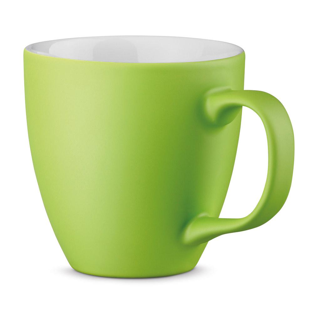 PANTHONY MAT. Cană de portelan 450 mL Verde lime