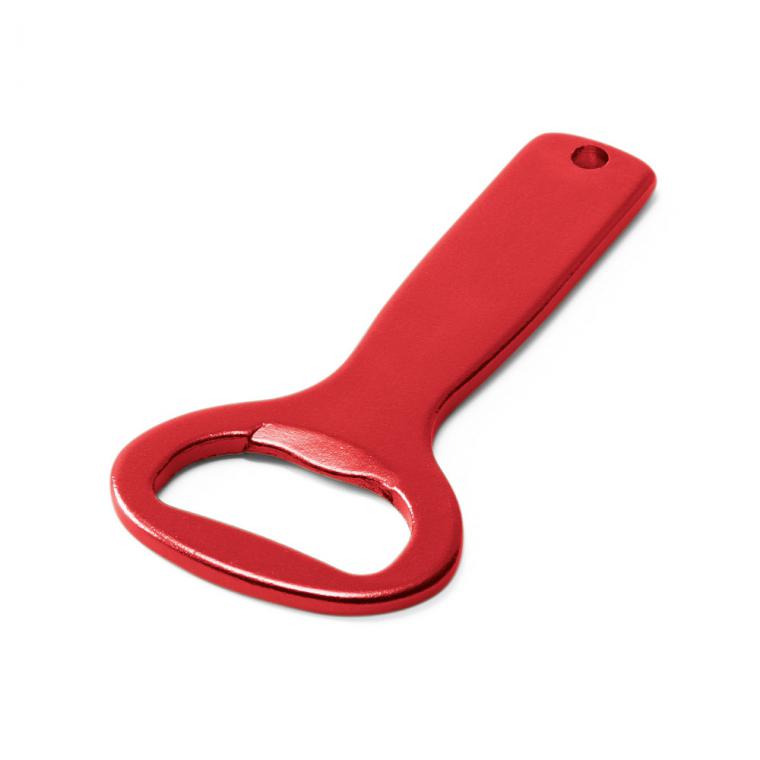 BARLEY. Desfăcător de sticle din aluminiu Roșu