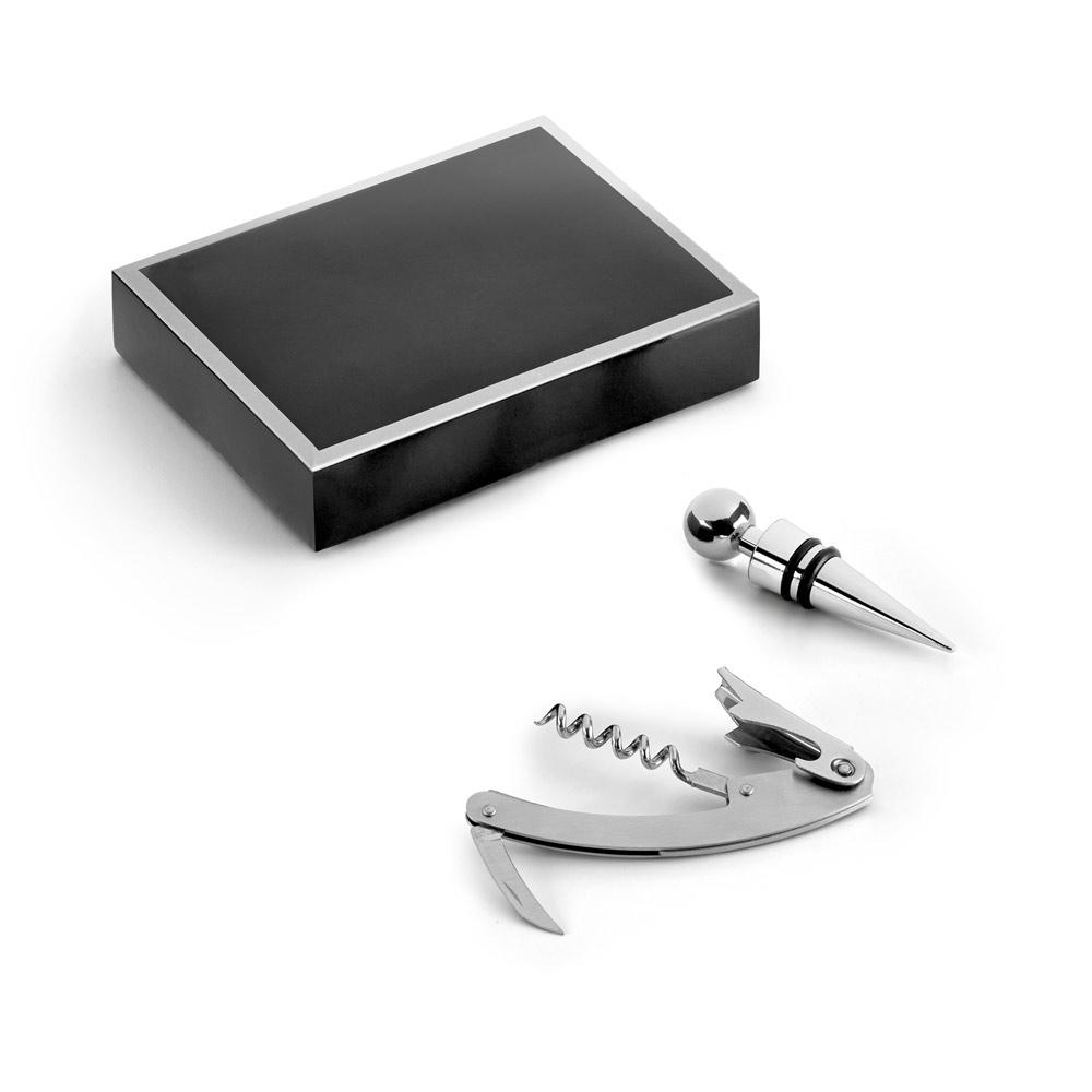 BARREL. Set de vinuri Argintiu satinat