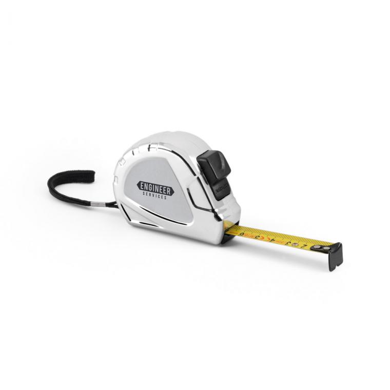 MERIBEL III. Ruletă de 3 m Argintiu