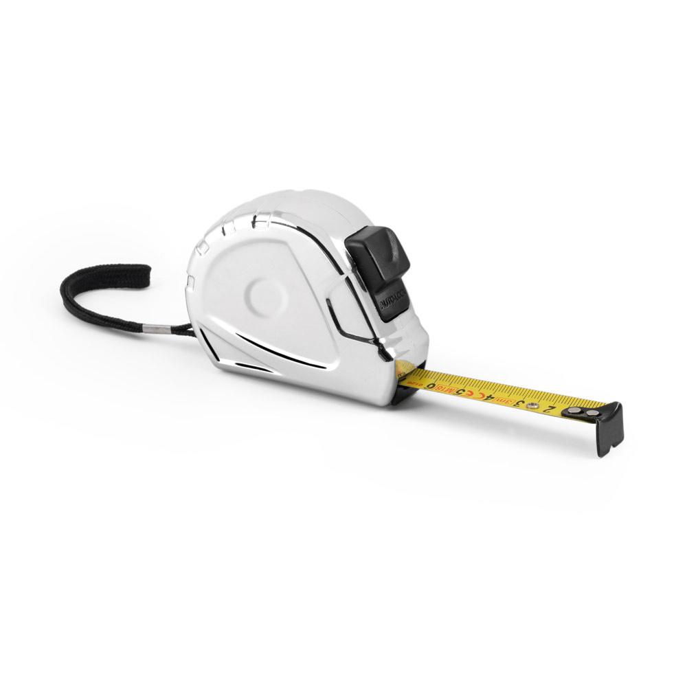 MERIBEL V. Ruletă de 5 m Argintiu