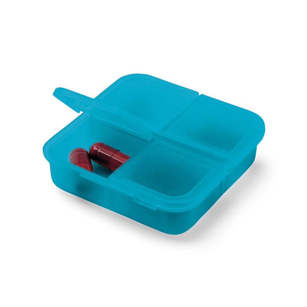 ROBERTS. Cutie pentru pastile Albastru deschis