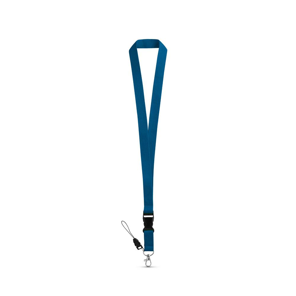 ANQUETIL. Lanyard Albastru