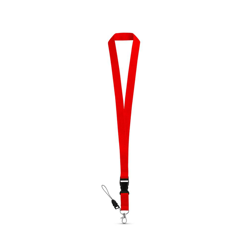 ANQUETIL. Lanyard Roșu