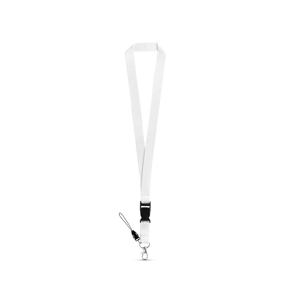 ANQUETIL. Lanyard Alb