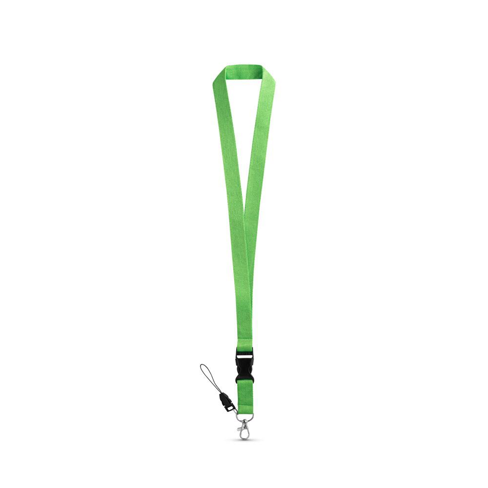 ANQUETIL. Lanyard Verde deschis