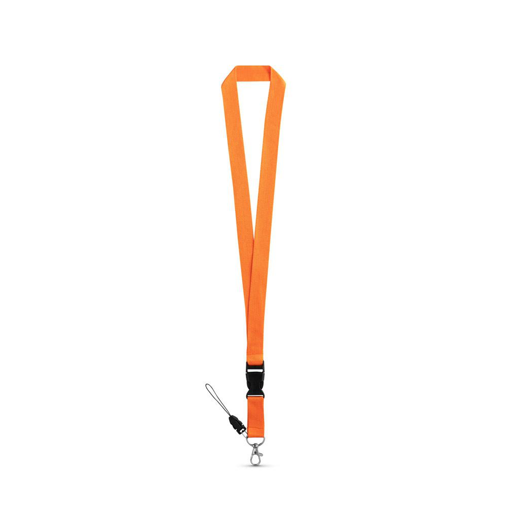 ANQUETIL. Lanyard Portocaliu