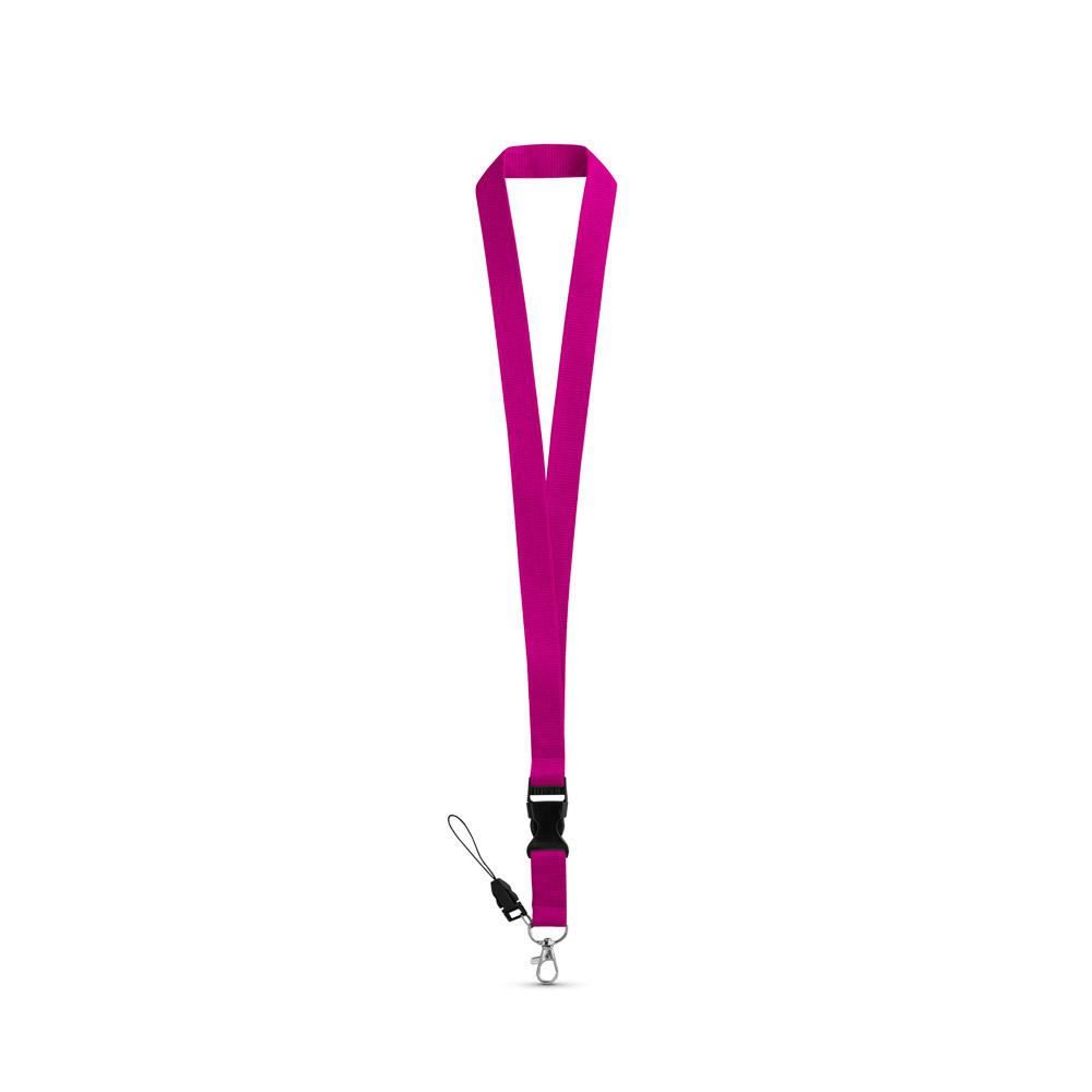 ANQUETIL. Lanyard Violet