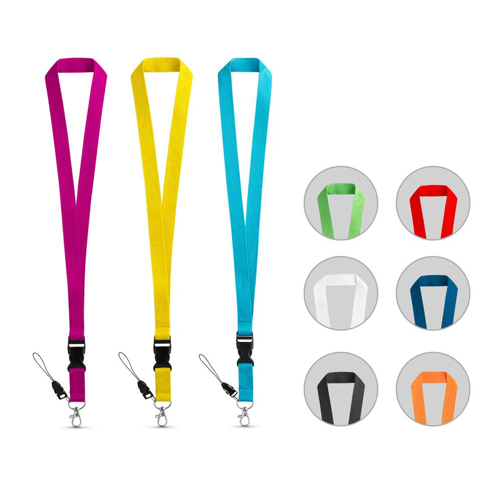 ANQUETIL. Lanyard Alb